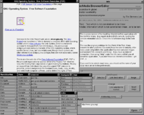 MOSAIC DE MARC ANDRESEN PRIMER NAVEGADOR DE LA RED