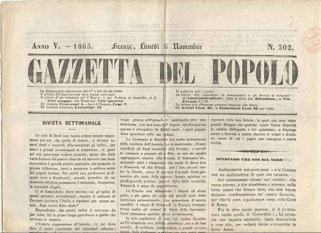 La Gazzetta del Popolo