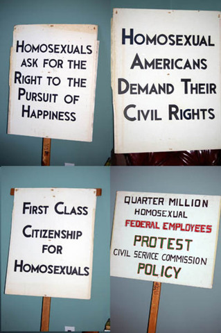 ECHO Demonstrators Picket the Whitehouse for the Last Time: