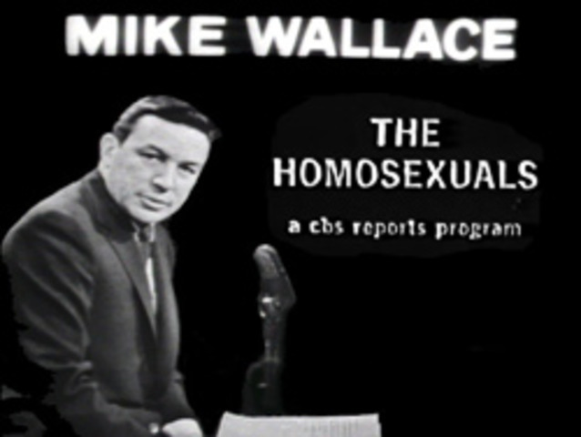 The First Antigay Television Broadcast: