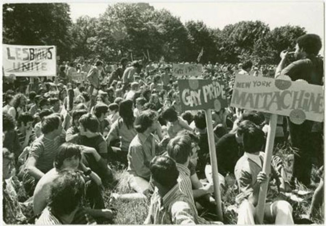 First Gay Pride March: