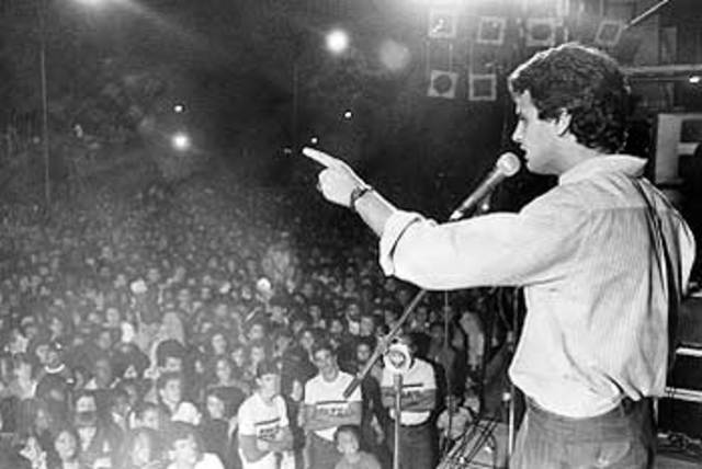 Presidente da ala jovem do PMDB