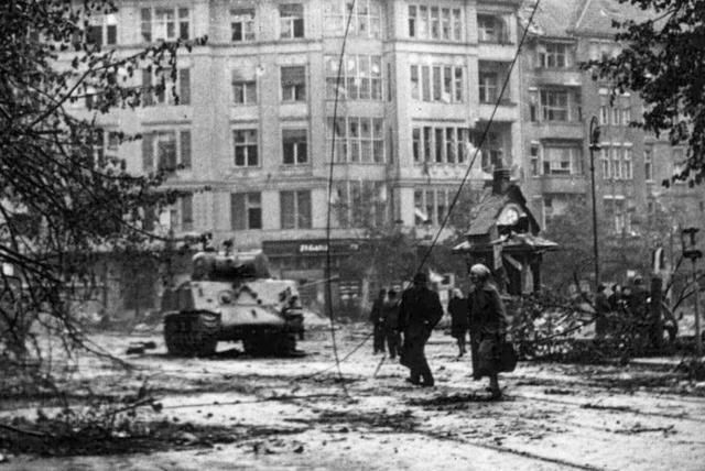 Introduction of American Batallions in West Berlin