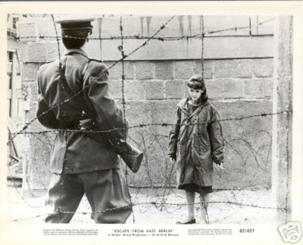 Passport laws enforced, restricting the number of people leaving East Germany.