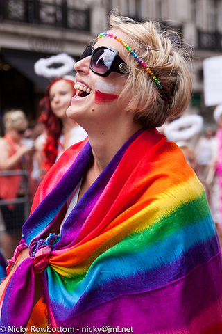 Stockholm Pride 2012 invigs