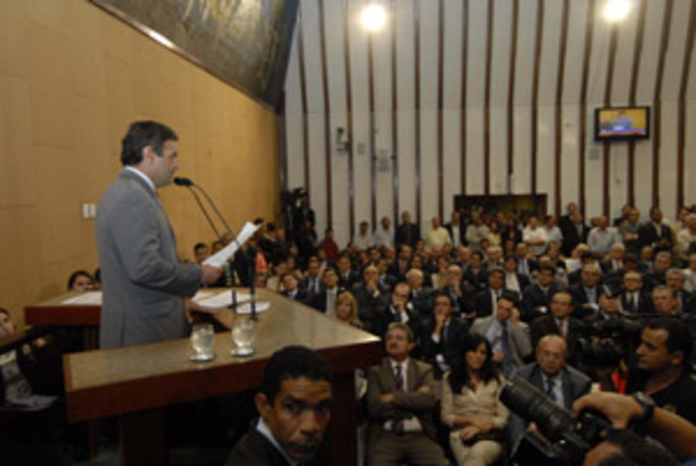 Atuação na Constintuinte