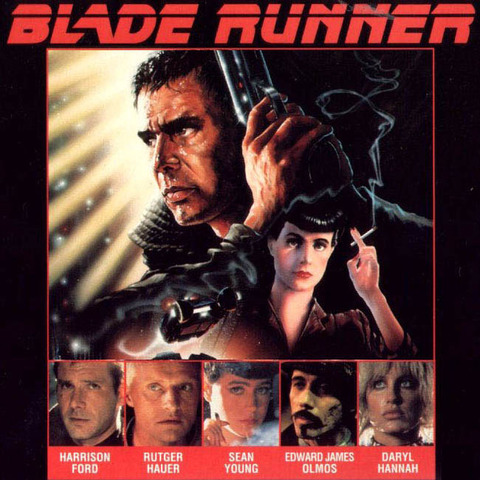 Blade Runner produced by Ridley Scott