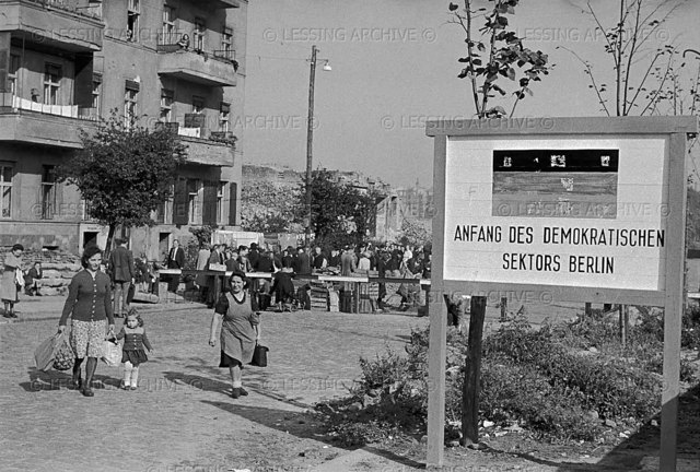 Demarcation line between East and West Germany safeguarded