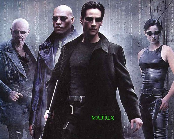 "The Matrix" by Andy & Larry Wachowski