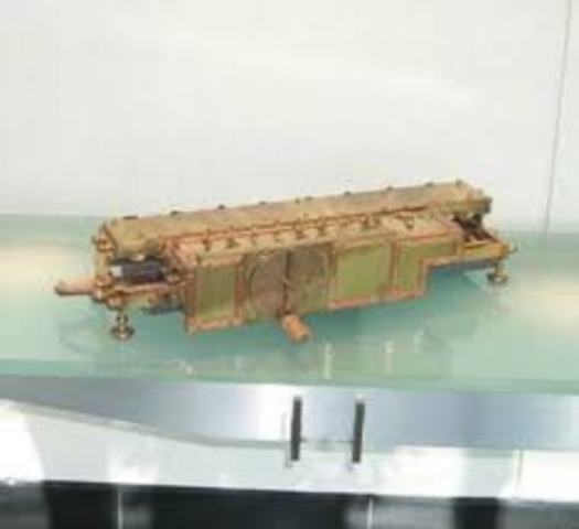 Gottfried Wilhelm Leibniz- Calculating Machine