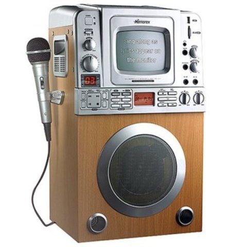 Karaoke machine invented