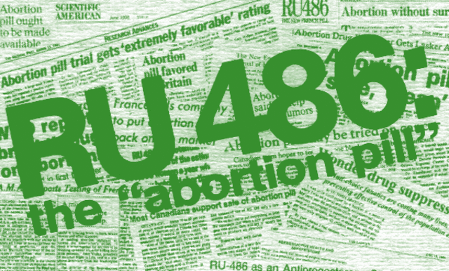 RU-486 abortion pill