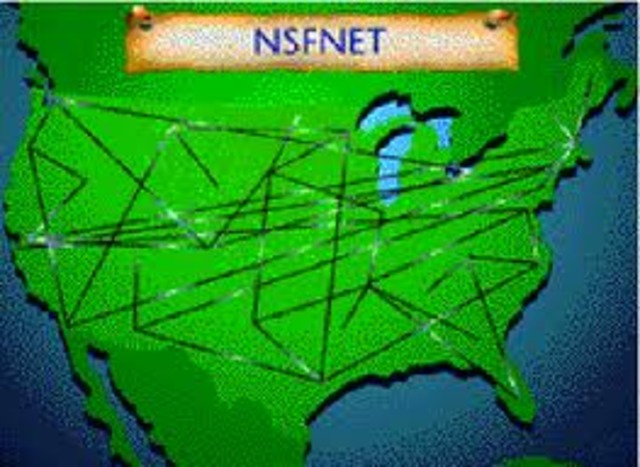 Desarrollo de NSFNET