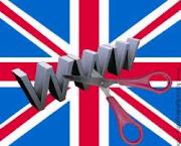 Inglaterra y Noruega con INTERNET