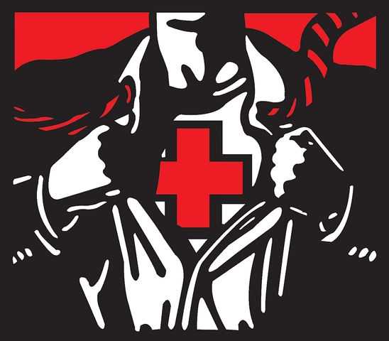 red cross