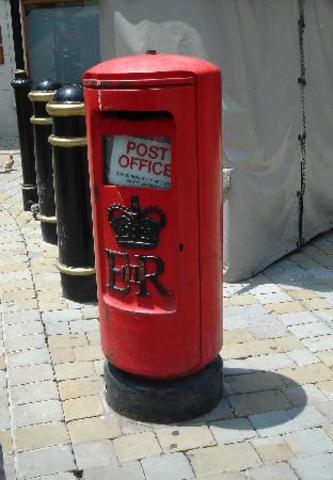 La oficina de correos britanica