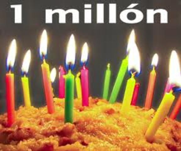 1 millón conectadas.