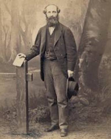 El físico escocés James Clerk Maxwell formuló la teoría de las ondas electromagnéticas, que son la base de la radio.