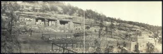 Pueblo Indians established villages along the Rio Grande and its tributaries