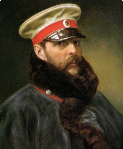 Start of reign of Tsar Alexander II