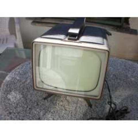 Televisores a blanco y negro portátiles