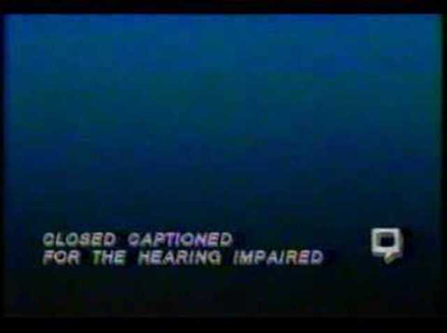 Closed caption