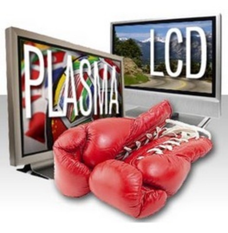 Competencia entre LCD y Plasma