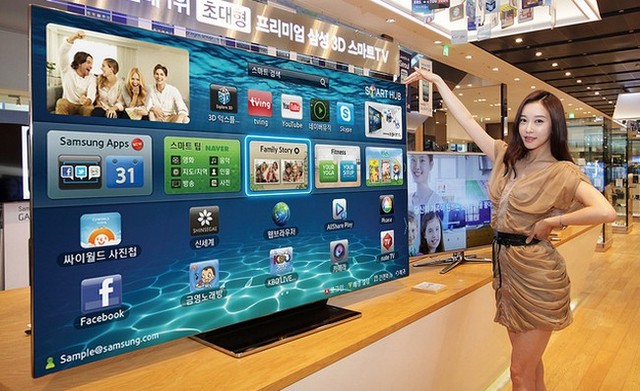 Samsung lánza smart tv de 75 pulgadas