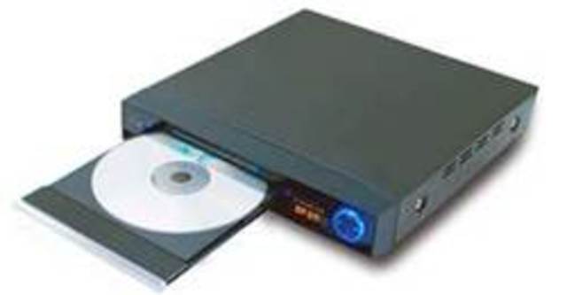 dvd player