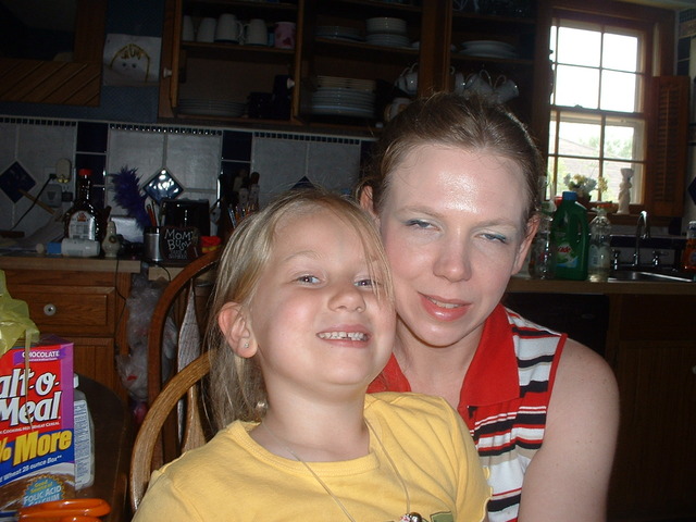 First Day of kindergarten