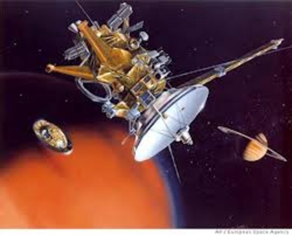 Mission: Cassini-Huygens