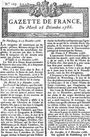 Gazeta de Francia
