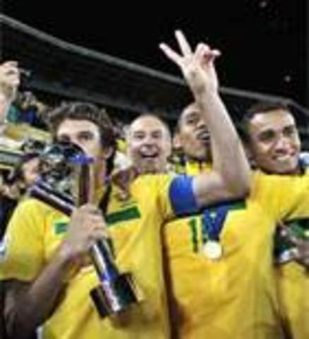 Brazil wins world cup