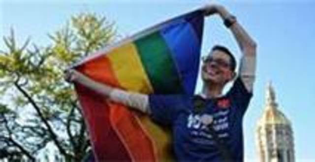 Gay Marriage Legalized in one country.