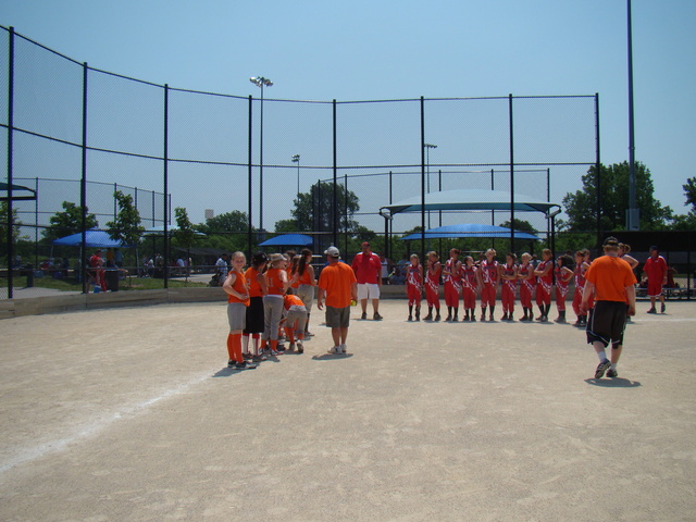 Won 1st place in ASA softball tournament