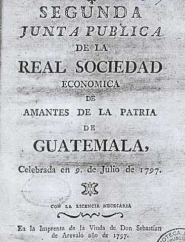 Sociedad Económica Escuela de Dibujo y periódico