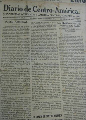 Diario de Centro América