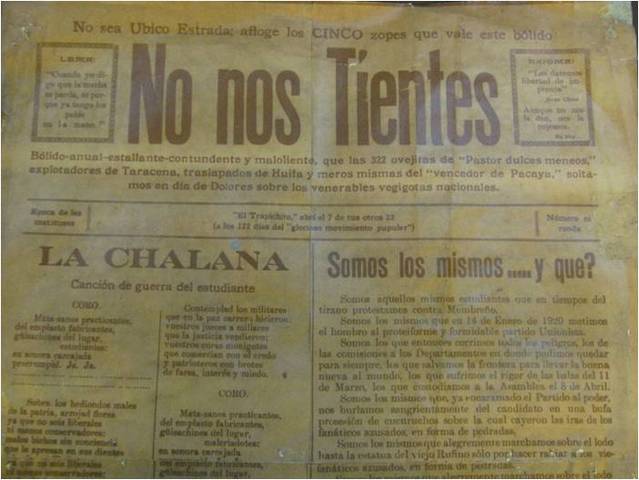 No Nos Tientes