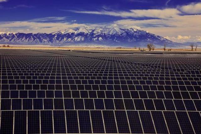 Solar Electric Generating Stations