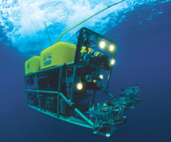 ROVs developed for subsea oil work