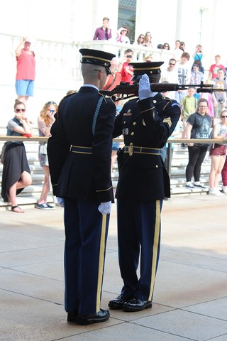 Changing of the Guard