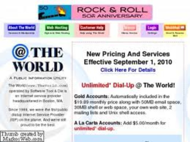 Abriendo la red al comercio