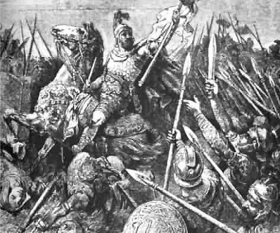 The Western Roman empire falls.