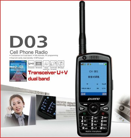 Radio telefono movil