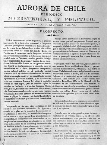 La Aurora sale a circulación en Chile