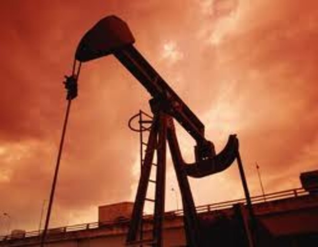 premier puits de petrole