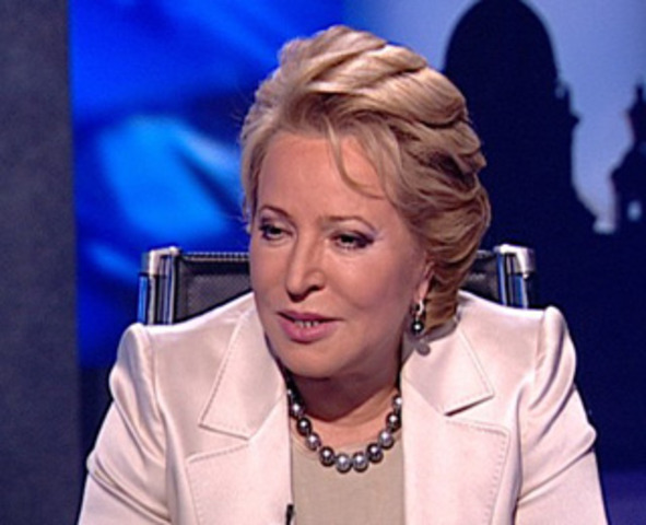 Матвиенко - в СовФед!