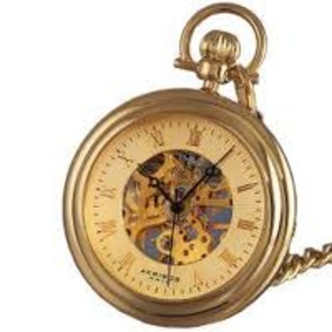 Christian huygens - pocket watch
