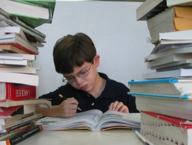 He was educated at home until the age of nine