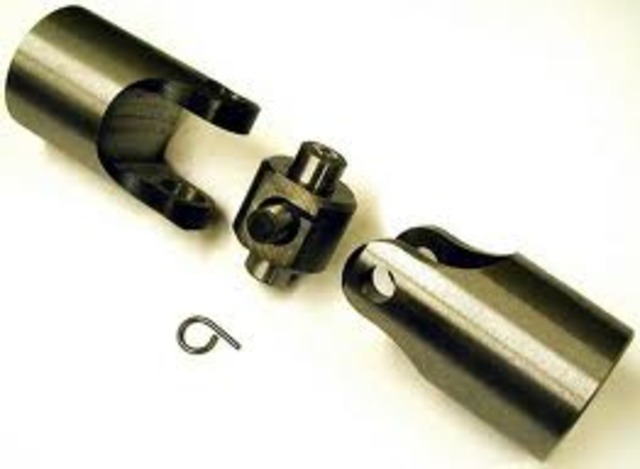 Robert Hooke - Universal joint